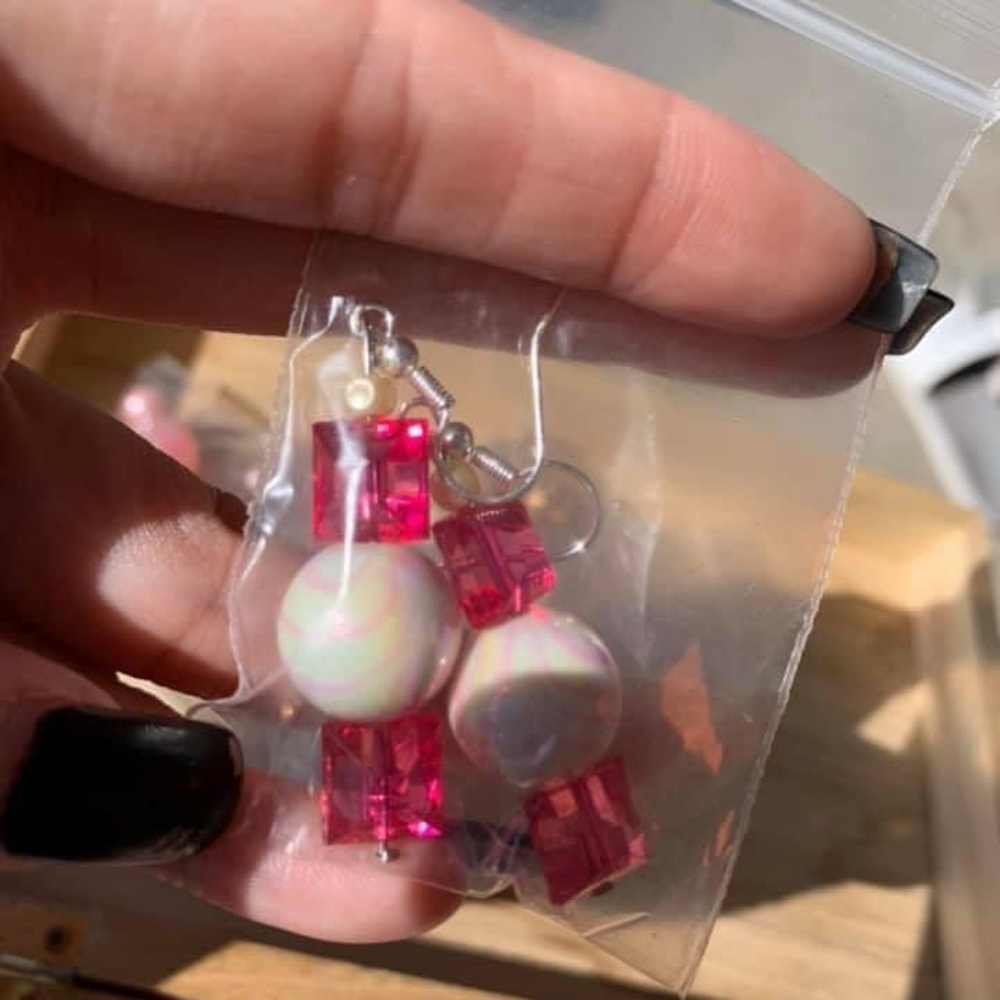 Handmade earrings